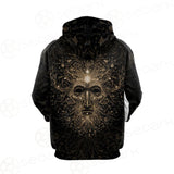 Forest Magic Character Hoodie Raglan
