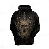 Forest Magic Character Hoodie Raglan Zip