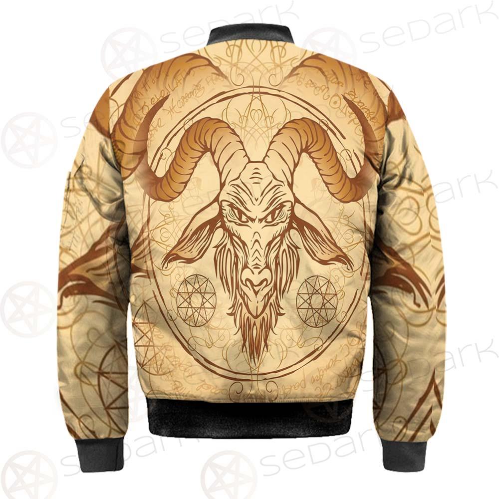 Pentagram Inscribed In A Circle SDN-1076 Jacket