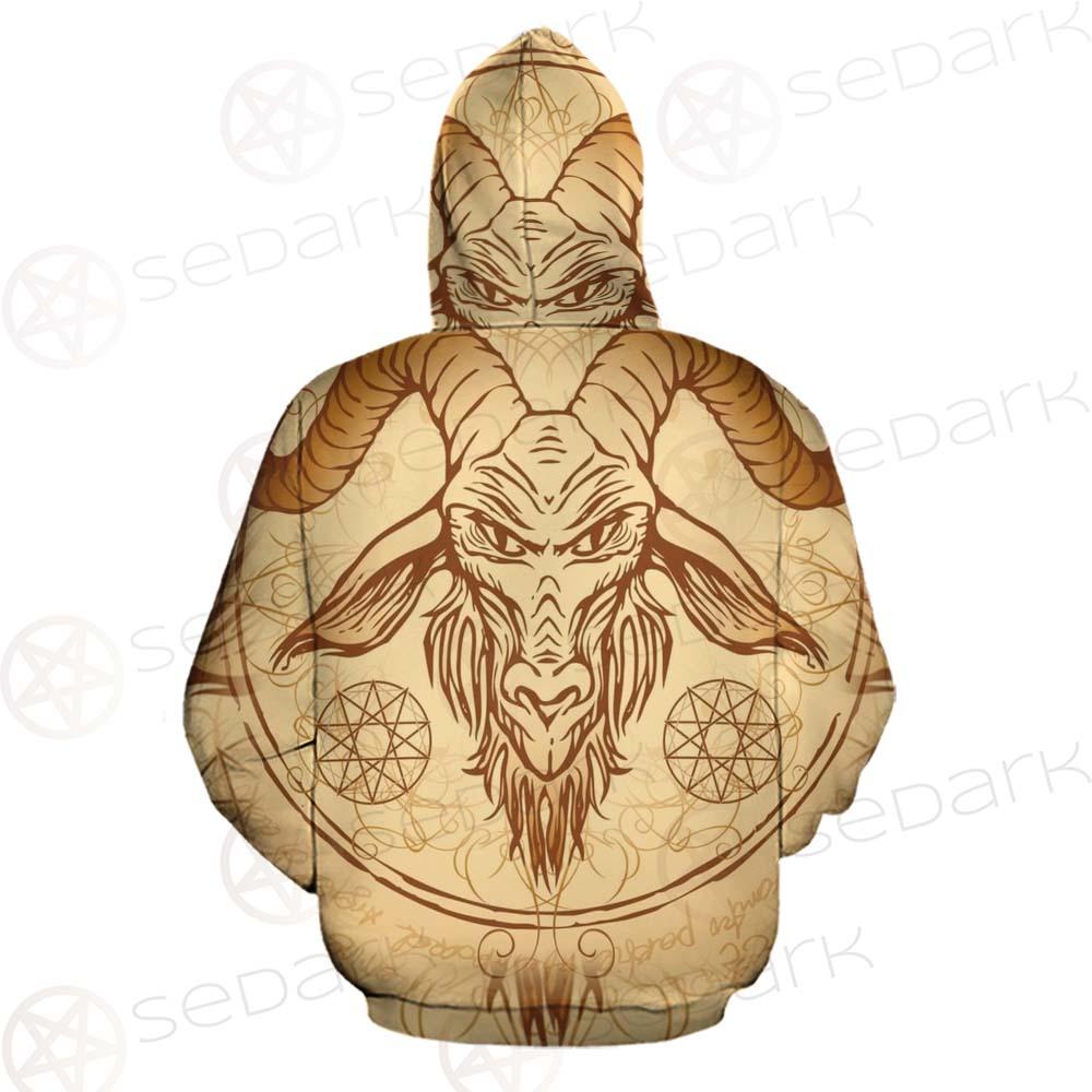 Pentagram Inscribed In A Circle SDN-1076 Hoodie & Zip Hoodie