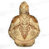 Pentagram Inscribed In A Circle SDN-1076 Hoodie & Zip Hoodie