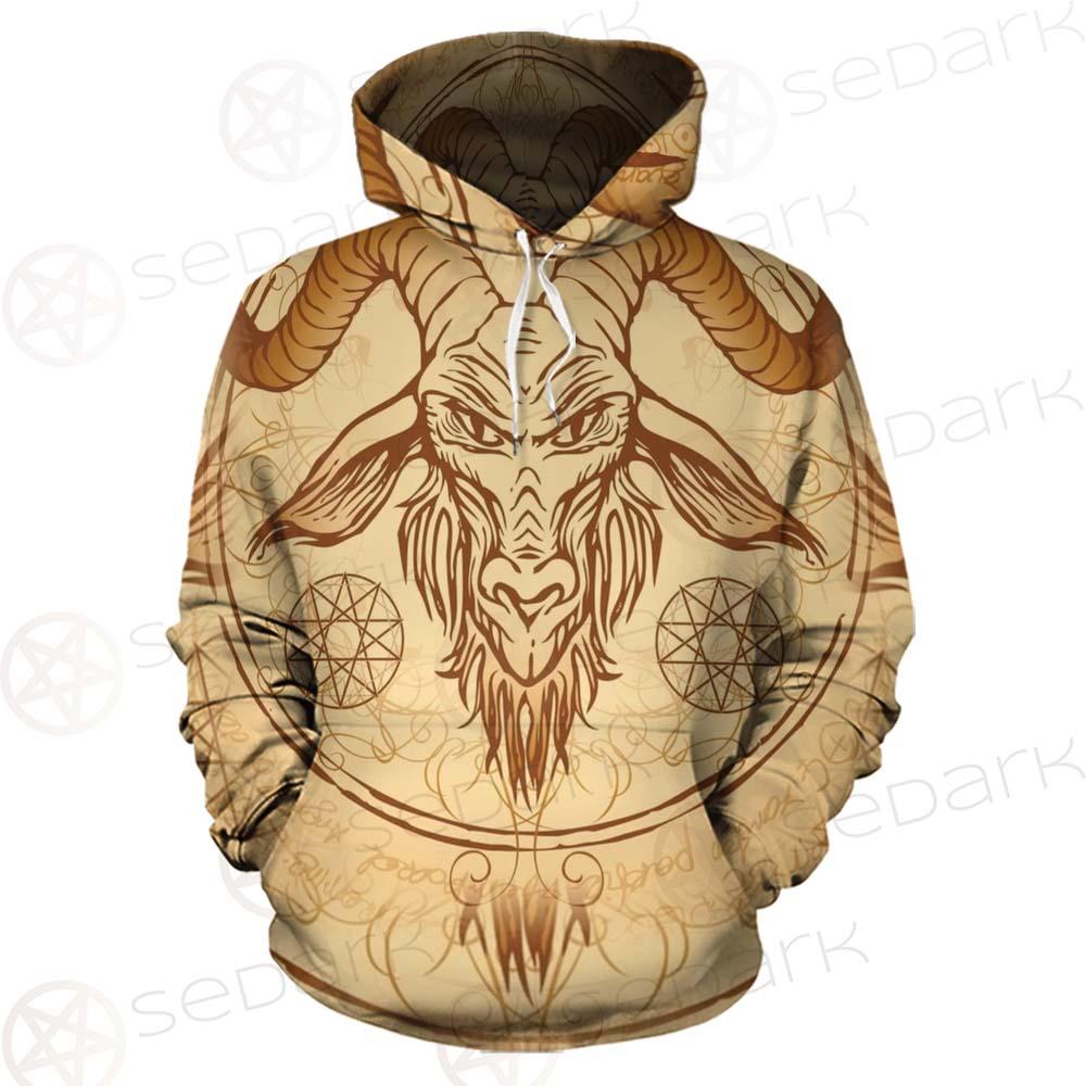 Pentagram Inscribed In A Circle SDN-1076 Hoodie & Zip Hoodie