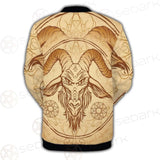 Pentagram Inscribed In A Circle SDN-1076 Button Jacket