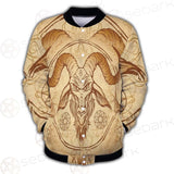 Pentagram Inscribed In A Circle SDN-1076 Button Jacket