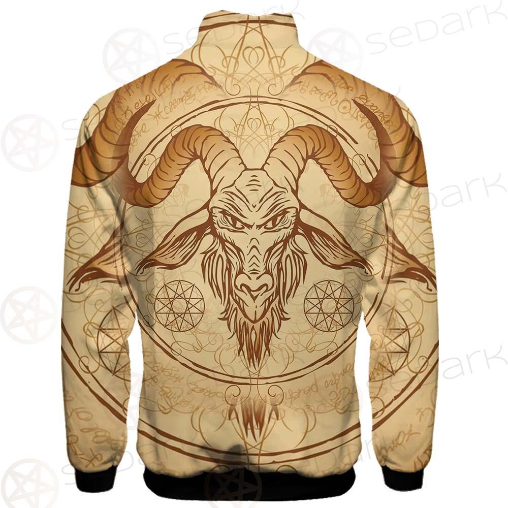 Pentagram Inscribed In A Circle SDN-1076 Jacket