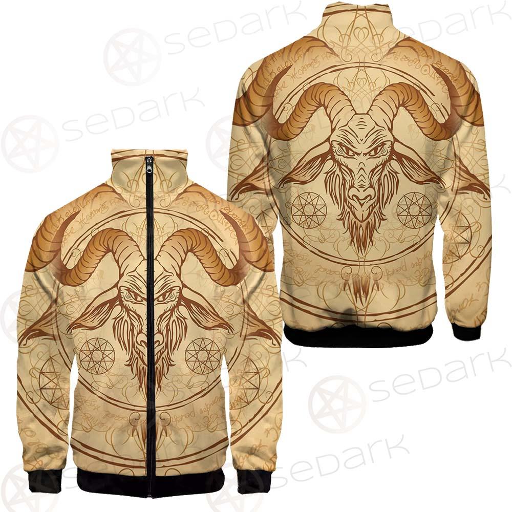 Pentagram Inscribed In A Circle SDN-1076 Jacket