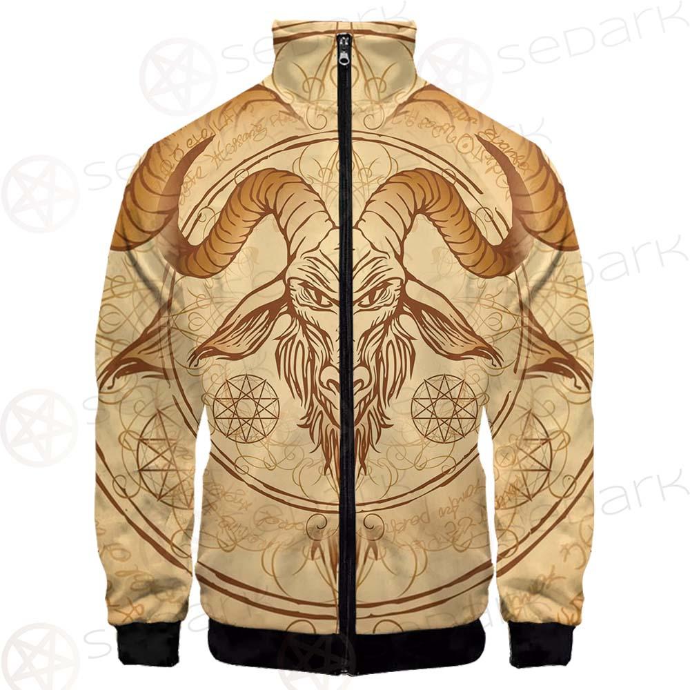 Pentagram Inscribed In A Circle SDN-1076 Jacket