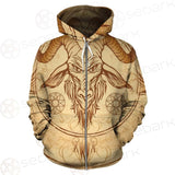 Pentagram Inscribed In A Circle SDN-1076 Hoodie & Zip Hoodie