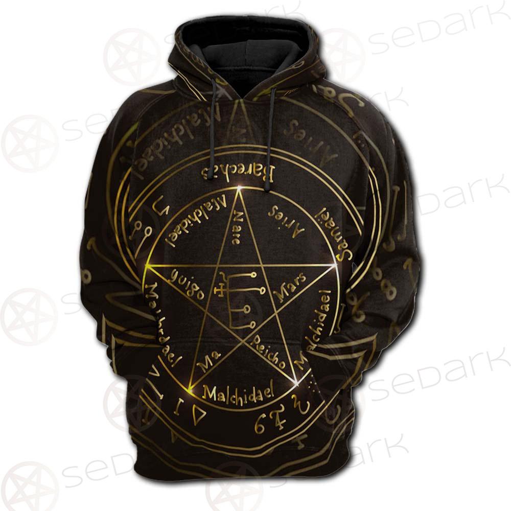 Vector Banner In Retro SDN-1077 Hoodie Raglan