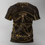 Vector Banner In Retro SDN-1077 Unisex T-shirt