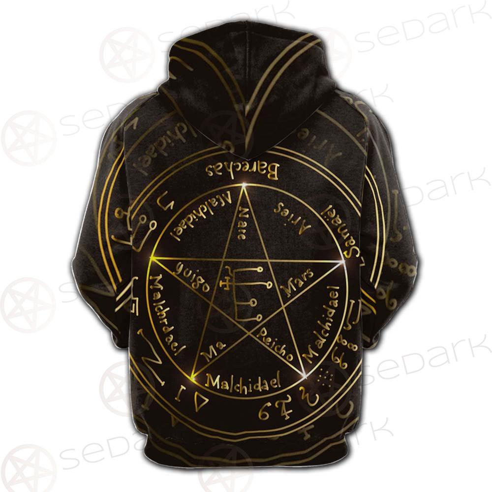 Vector Banner In Retro SDN-1077 Hoodie Raglan