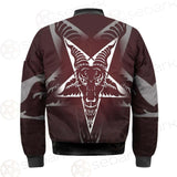 Goat Head On Pentagram SDN-1078 Jacket