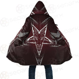 Goat Head On Pentagram SDN-1078 Cloak