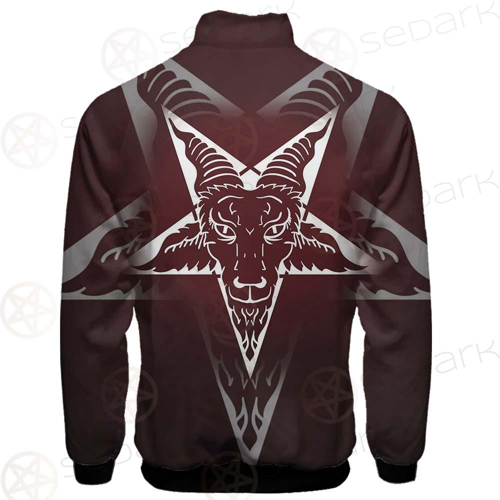Goat Head On Pentagram SDN-1078 Jacket