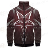 Goat Head On Pentagram SDN-1078 Jacket