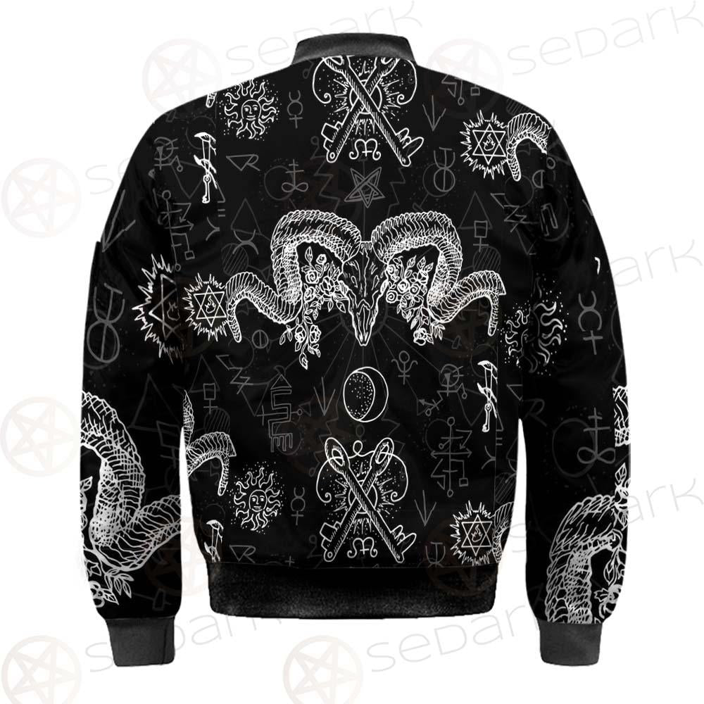 Devils Head With Horns SDN-1079 Jacket