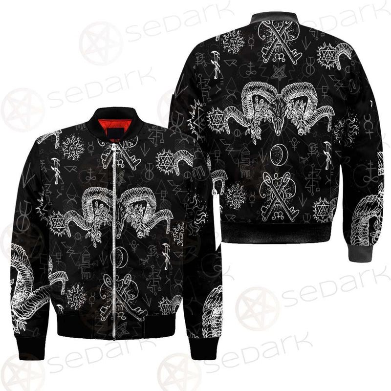Devils Head With Horns SDN-1079 Jacket