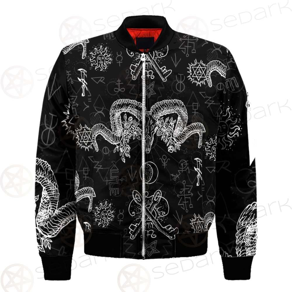 Devils Head With Horns SDN-1079 Jacket