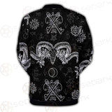 Devils Head With Horns SDN-1079 Button Jacket