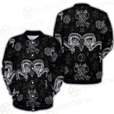 Devils Head With Horns SDN-1079 Button Jacket