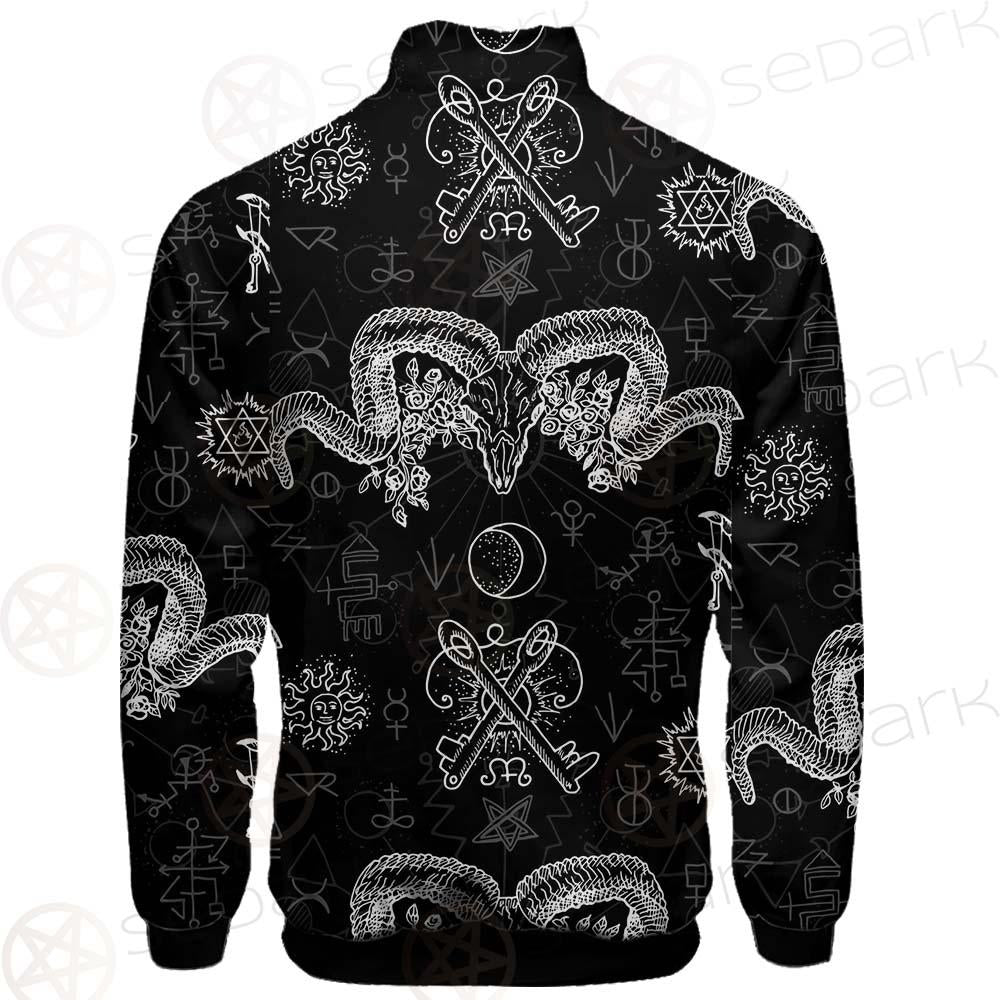 Devils Head With Horns SDN-1079 Jacket