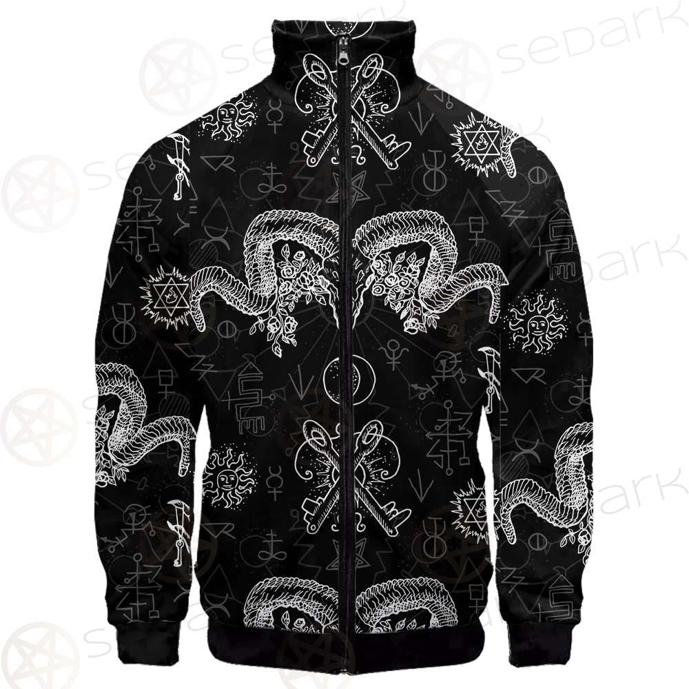 Devils Head With Horns SDN-1079 Jacket