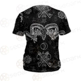 Devils Head With Horns SDN-1079 Unisex T-shirt
