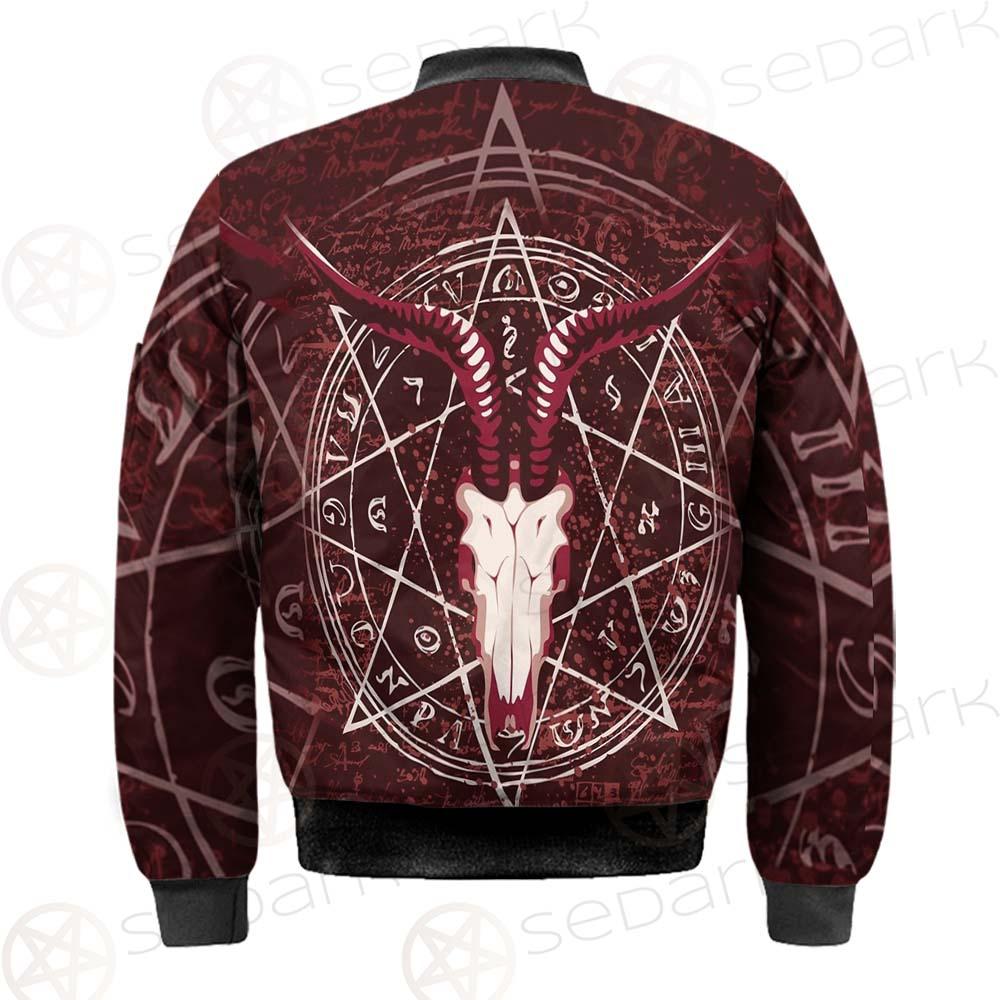 Pentagram With Magical Inscriptions SDN-1080 Jacket