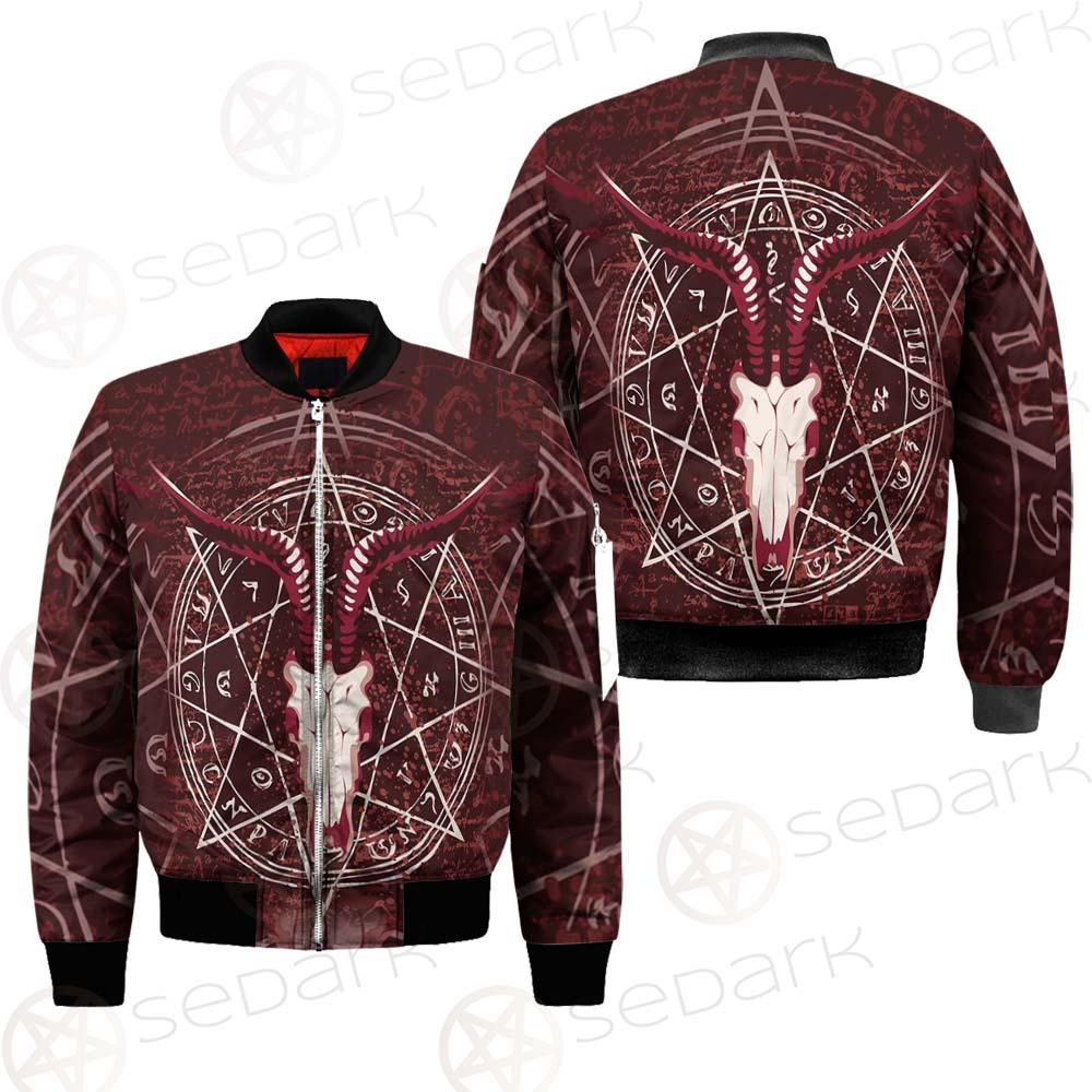 Pentagram With Magical Inscriptions SDN-1080 Jacket