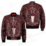Pentagram With Magical Inscriptions SDN-1080 Jacket