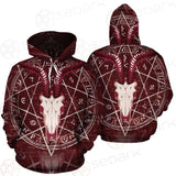 Pentagram With Magical Inscriptions SDN-1080 Hoodie & Zip Hoodie