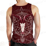 Pentagram With Magical Inscriptions SDN-1080 Men Tank-tops