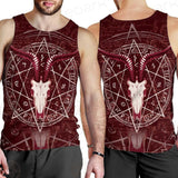 Pentagram With Magical Inscriptions SDN-1080 Men Tank-tops