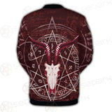 Pentagram With Magical Inscriptions SDN-1080 Button Jacket