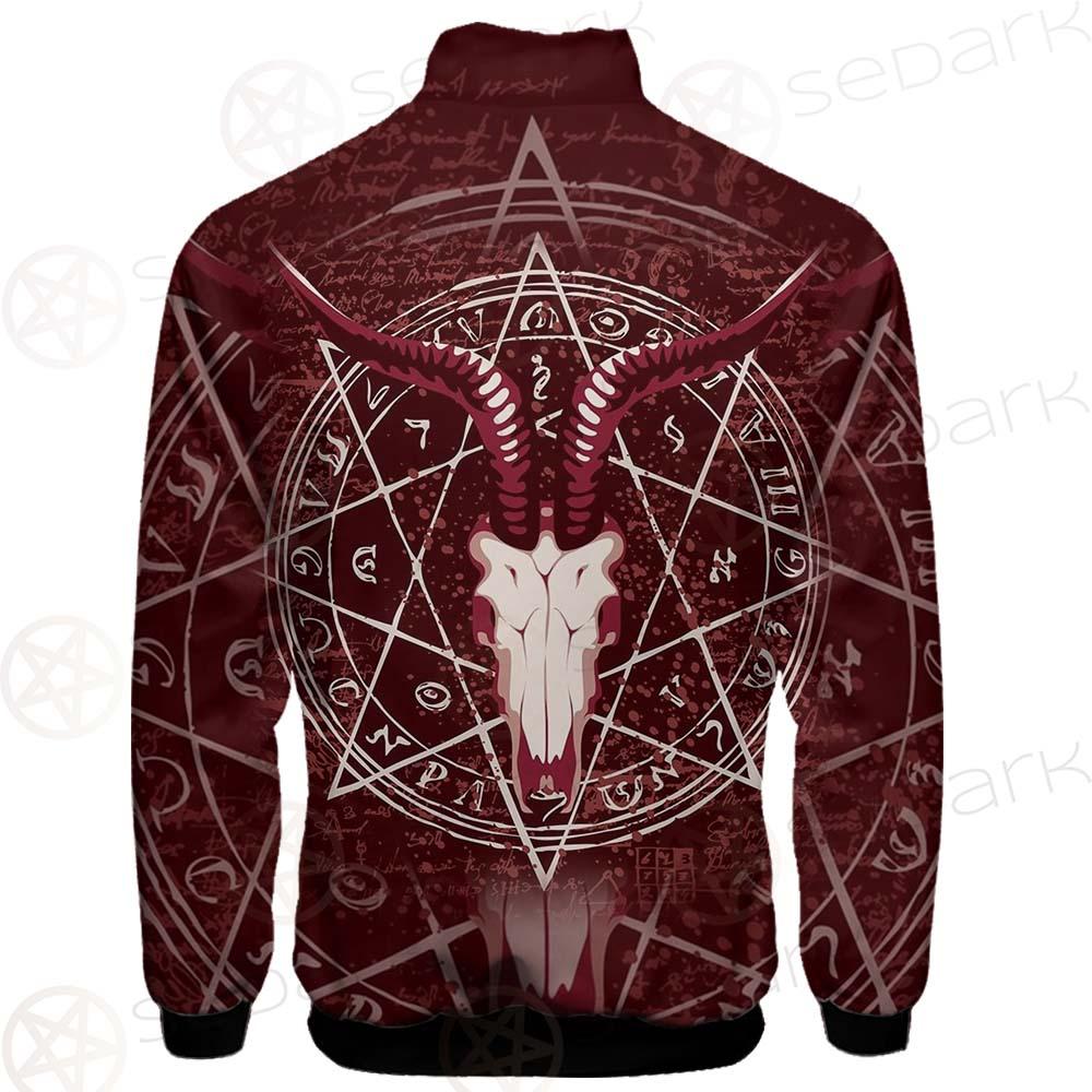 Pentagram With Magical Inscriptions SDN-1080 Jacket