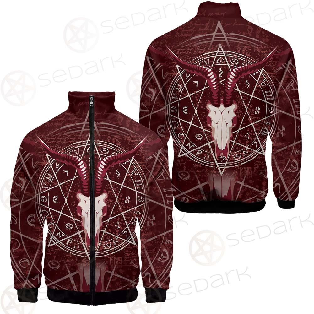 Pentagram With Magical Inscriptions SDN-1080 Jacket