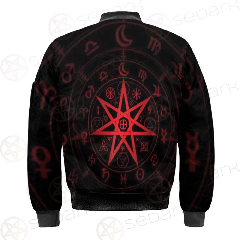 Mystic Wicca Divination SDN-1082 Jacket