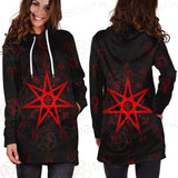 Mystic Wicca Divination SDN-1082 Hoodie Dress
