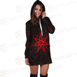 Mystic Wicca Divination SDN-1082 Hoodie Dress