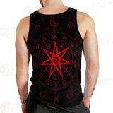 Mystic Wicca Divination SDN-1082 Men Tank-tops
