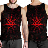 Mystic Wicca Divination SDN-1082 Men Tank-tops