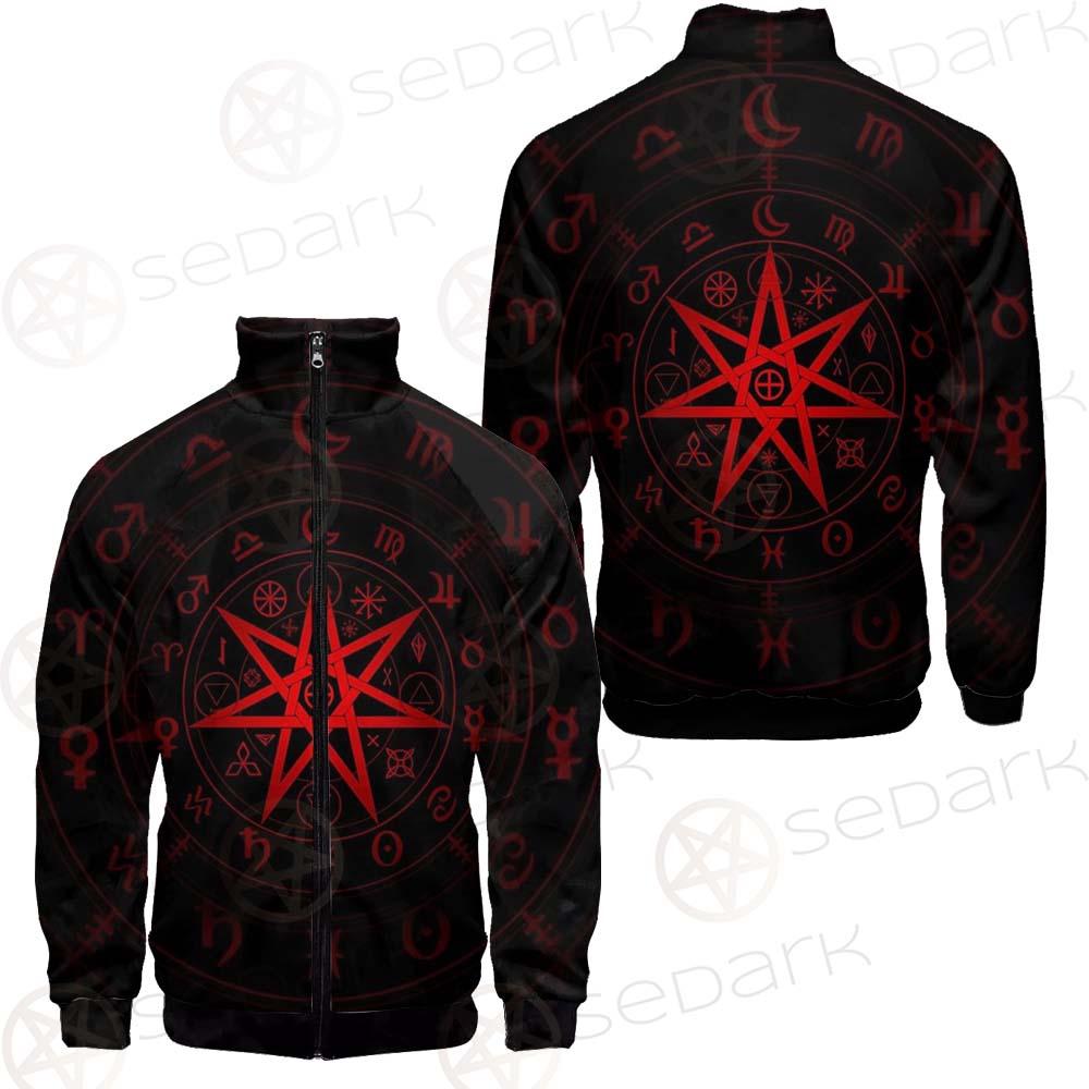 Mystic Wicca Divination SDN-1082 Jacket