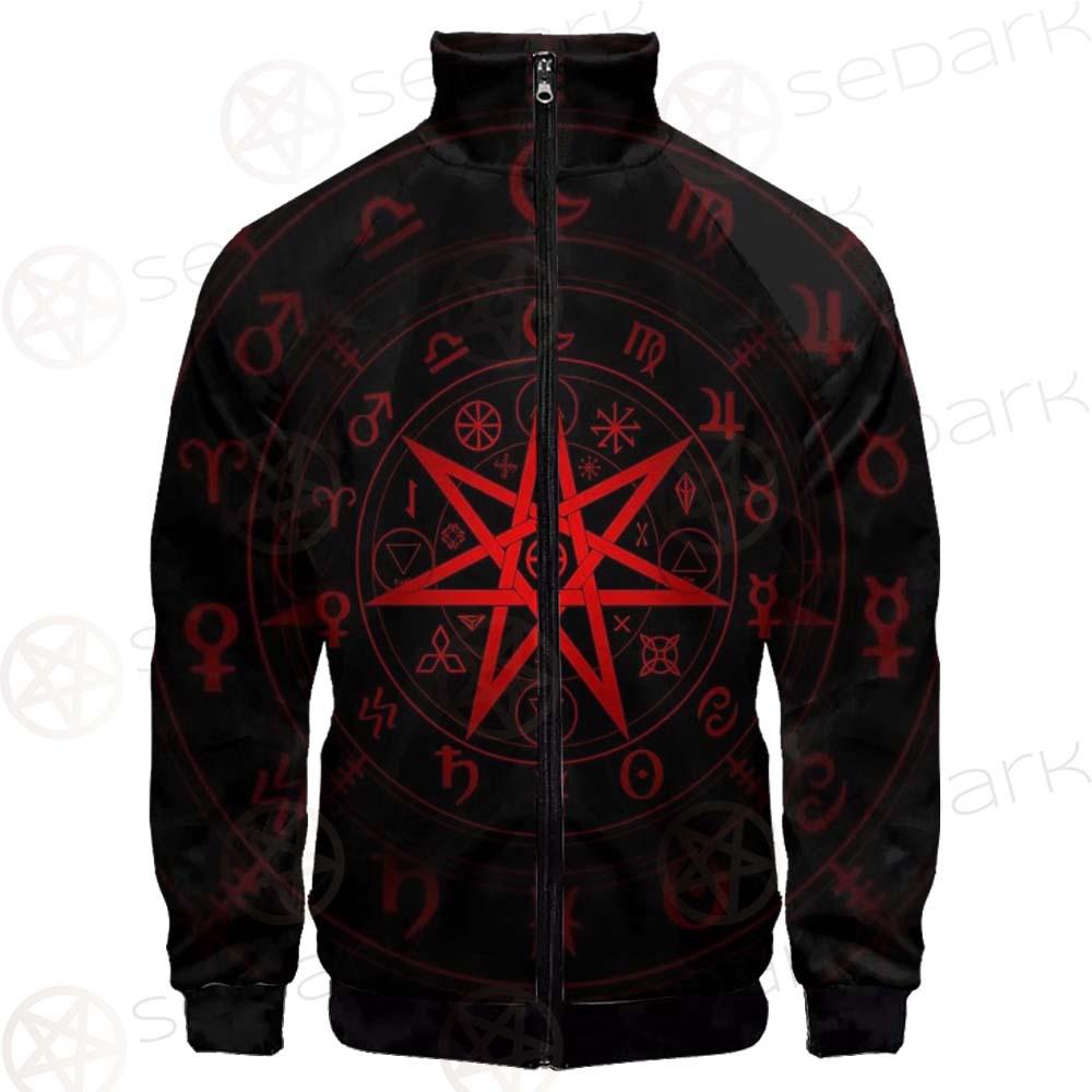 Mystic Wicca Divination SDN-1082 Jacket