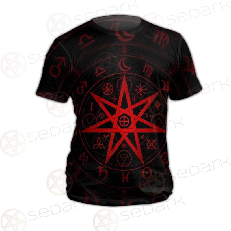 Mystic Wicca Divination SDN-1082 Unisex T-shirt