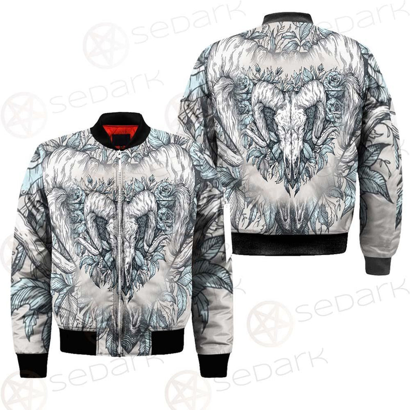 Binary Satanic Symbol SDN-1083 Jacket
