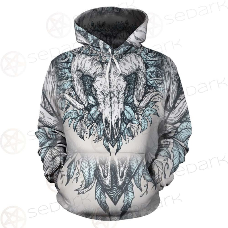 Binary Satanic Symbol SDN-1083 Hoodie & Zip Hoodie