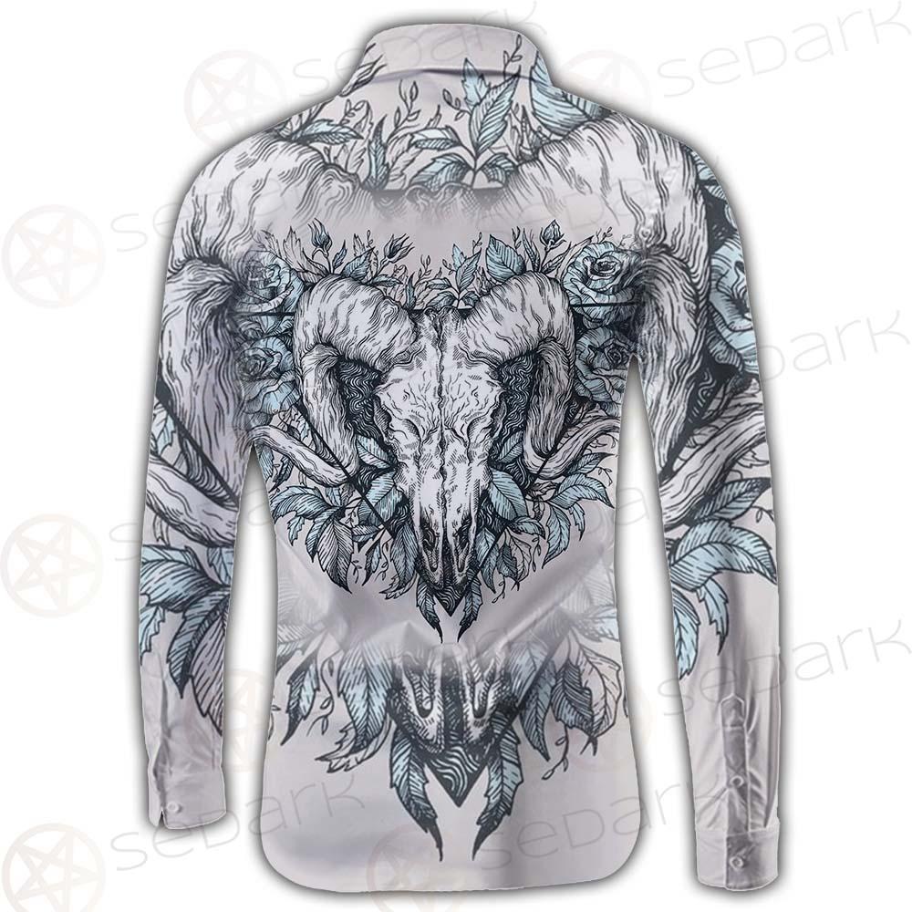 Binary Satanic Symbol SDN-1083 Shirt Allover