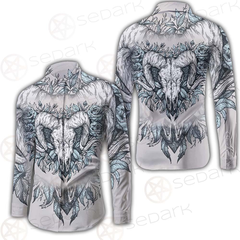 Binary Satanic Symbol SDN-1083 Shirt Allover