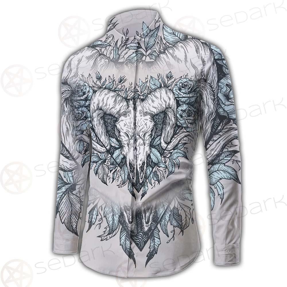 Binary Satanic Symbol SDN-1083 Shirt Allover