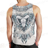 Binary Satanic Symbol SDN-1083 Men Tank-tops